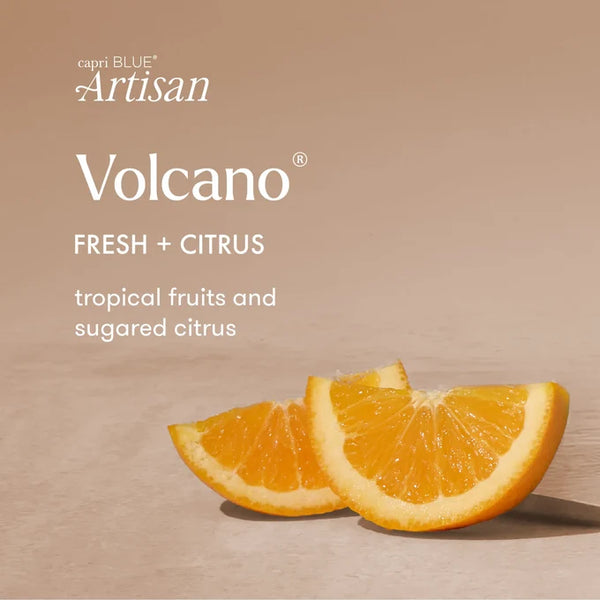 Volcano Terrazza Velluto Signature Candle