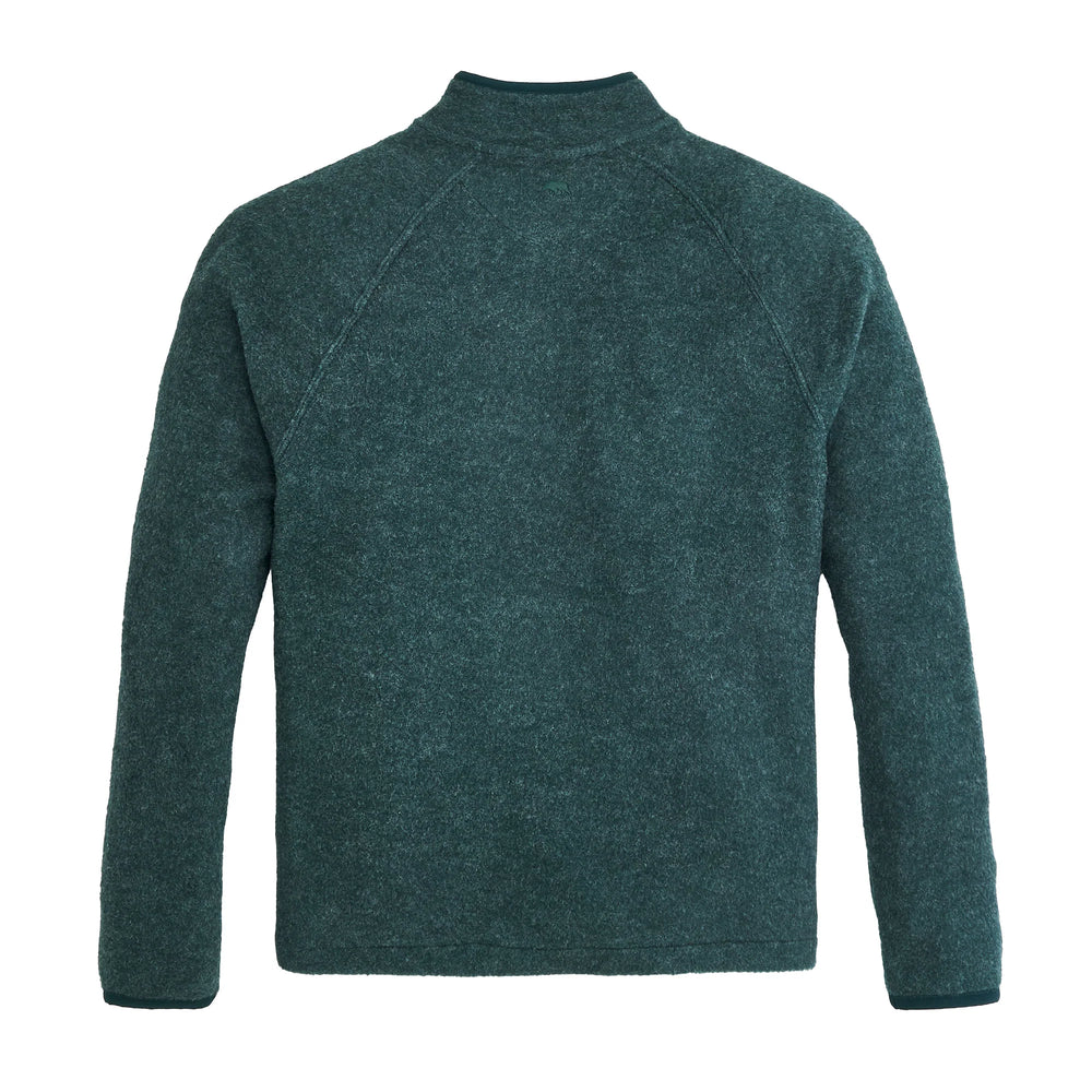 Piper Brushed Fleece - Dark Forest