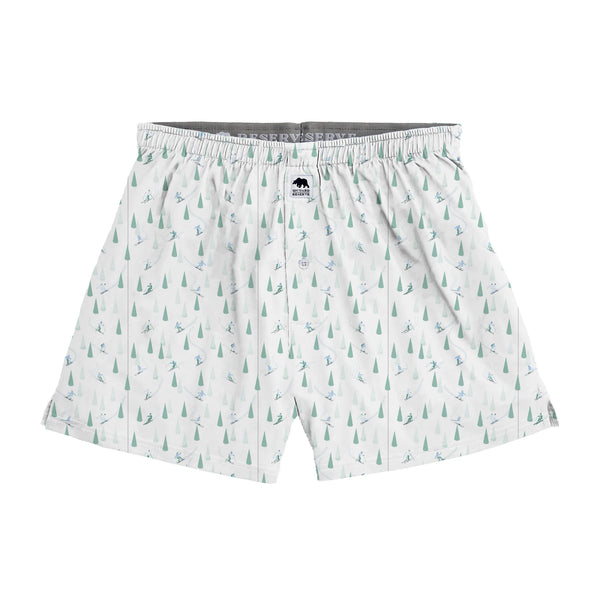 Slopes Performance Boxer - White