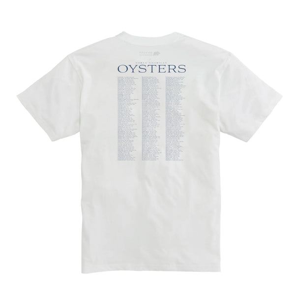 Oysters Tee - White