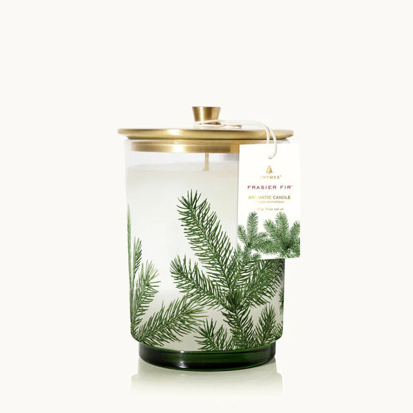 Frasier fir medium pine needle luminary