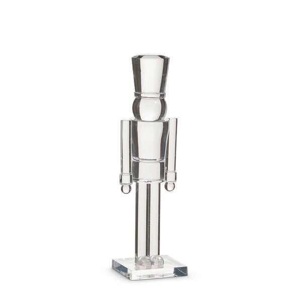 Clear Nutcracker