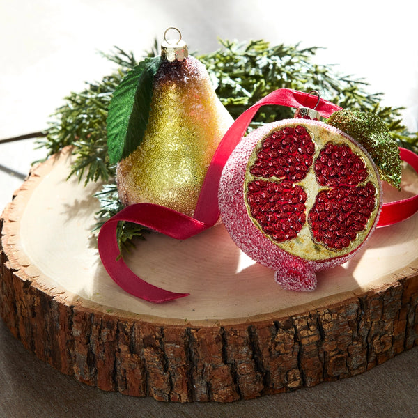Pomegranate Ornament