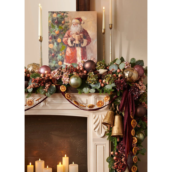 Rustic Gold Bell 6”
