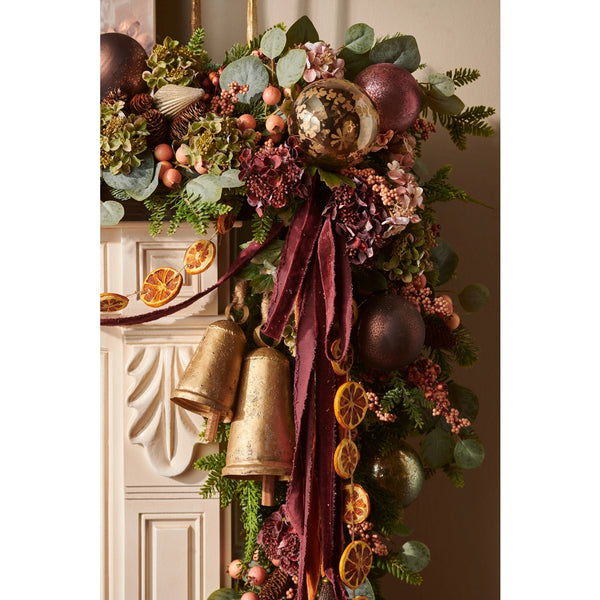 Rustic Gold Bell 6”