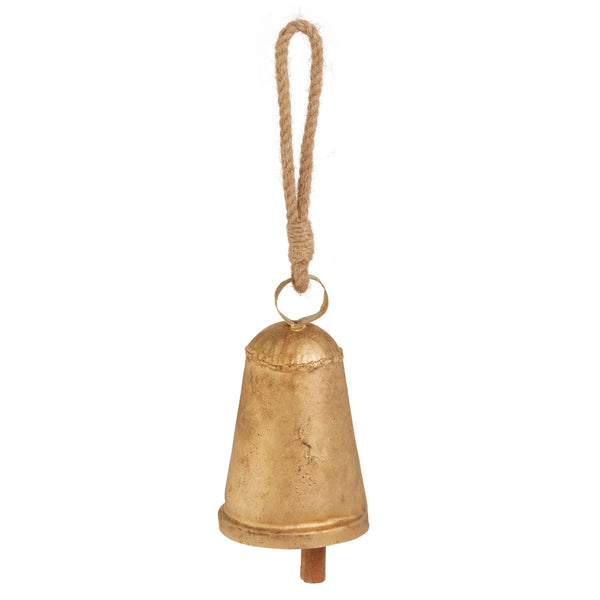 Rustic Gold Bell 6”