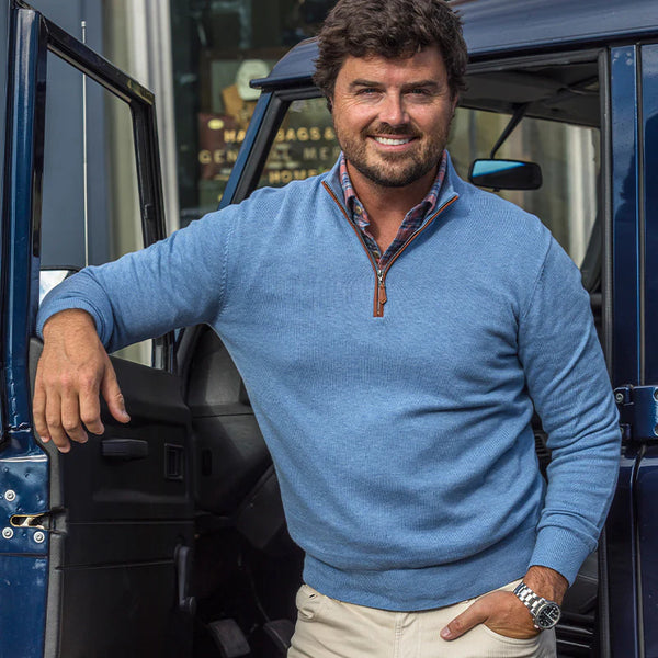 Jackson Pullover - Endless Sky