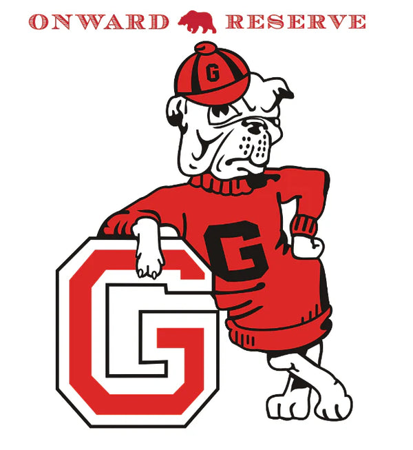 Georgia G Dog Tee - White