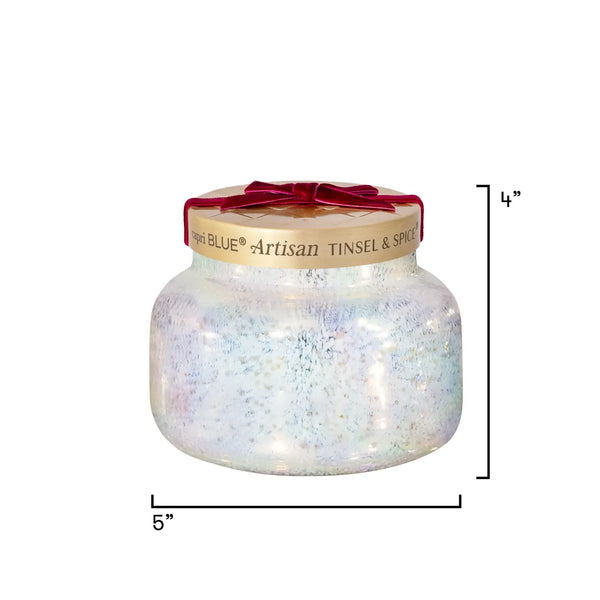 Tinsel & Spice Winter Bazaar Signature Candle