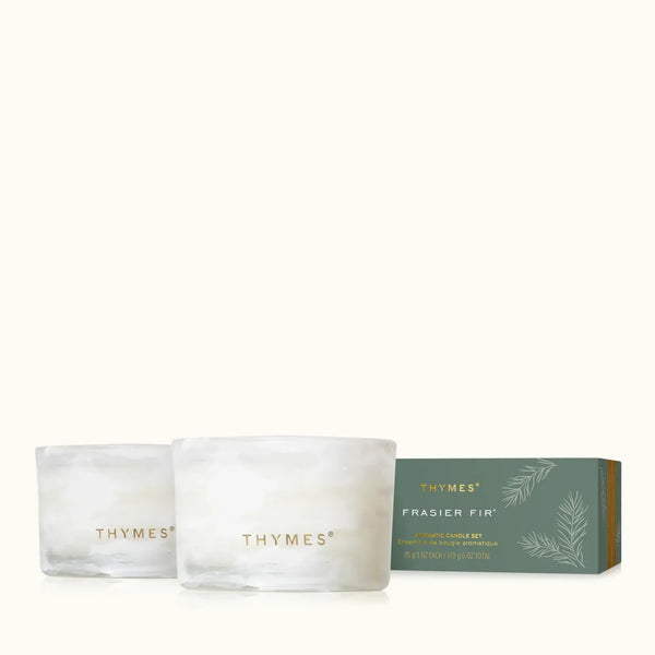 Frasier Fir® Tidings Poured Candle Set