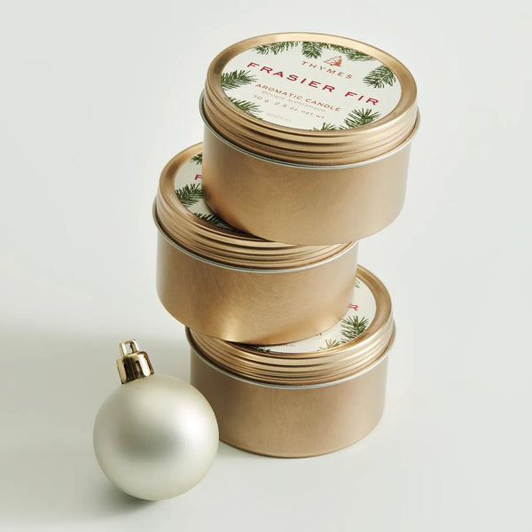 Frasier Fir® Travel Tin Candle