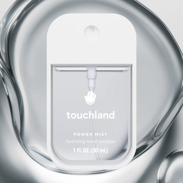 Unscented Power Mist Hydrating Hand Sanitizer