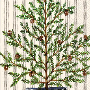 Paper Guest Towels 16 Count Balsam Winter Christmas