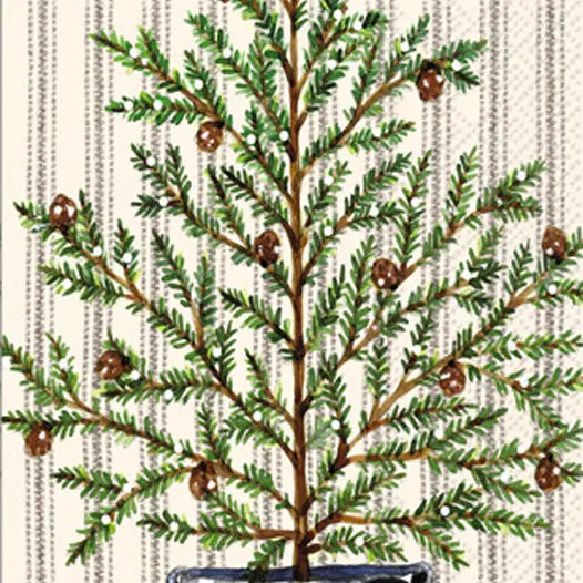 Paper Guest Towels 16 Count Balsam Winter Christmas