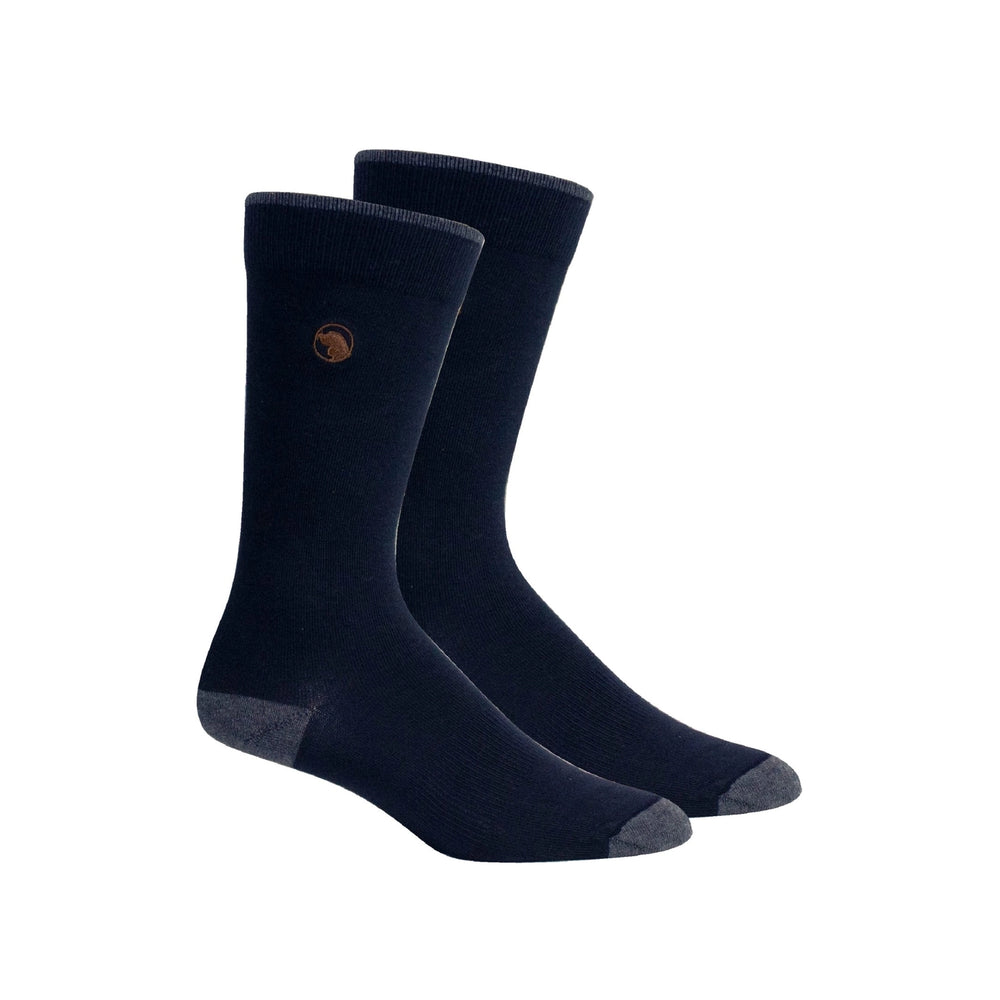 Everyday Basics Solid Socks
Navy