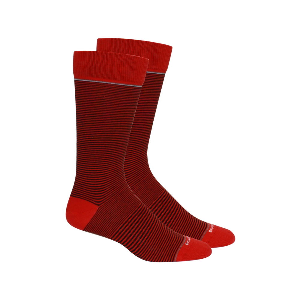 Stand Up Stripe Socks Red/Black