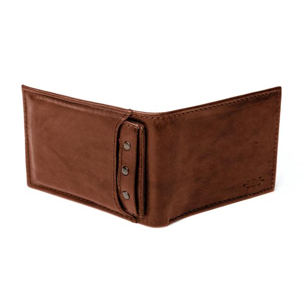 Benjamin Leather Bifold W/Front Pocket Wallet