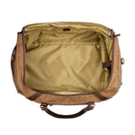 Campaign Waxed Canvas Large Duffle Bag - Smoke/Broke