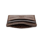 Theodore Leather Front Pocket Wallet
