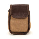 White Wing Waxed Canvas Hunting Single Belt Pouch (Smoke)
