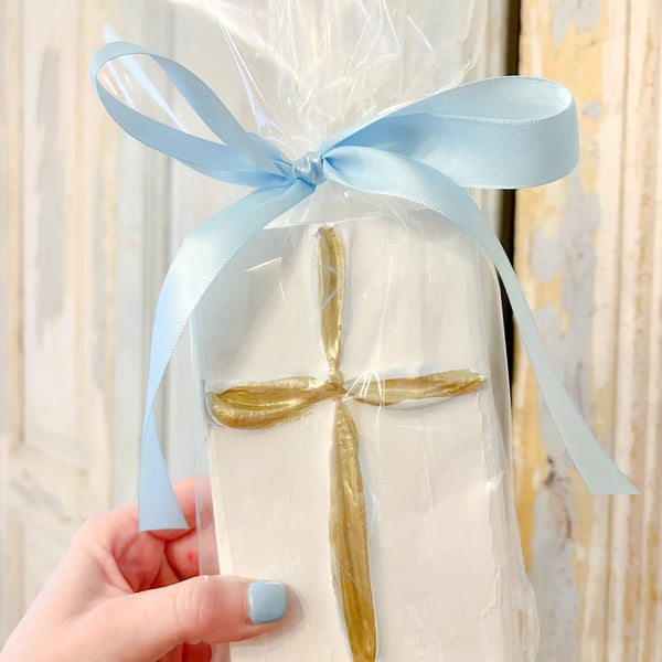 Hand Painted Cross 4x6