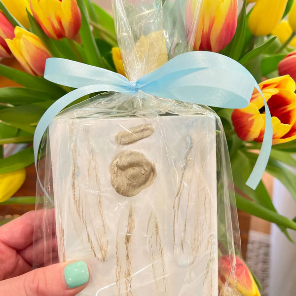 Hand Painted Angel 6x6