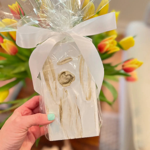 Hand Painted Angel 4x6