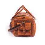 The Mahi Leather Duffle Bag- Travel Bags For Men