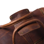 The Hendrix Leather Duffle Bag-Travel Bags For Men