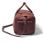 The Hendrix Leather Duffle Bag-Travel Bags For Men