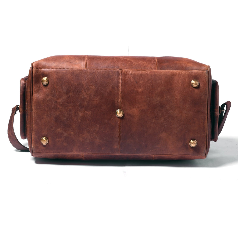 The Hendrix Leather Duffle Bag-Travel Bags For Men