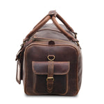 The Floyd Leather Duffle Bag- Bags For Men