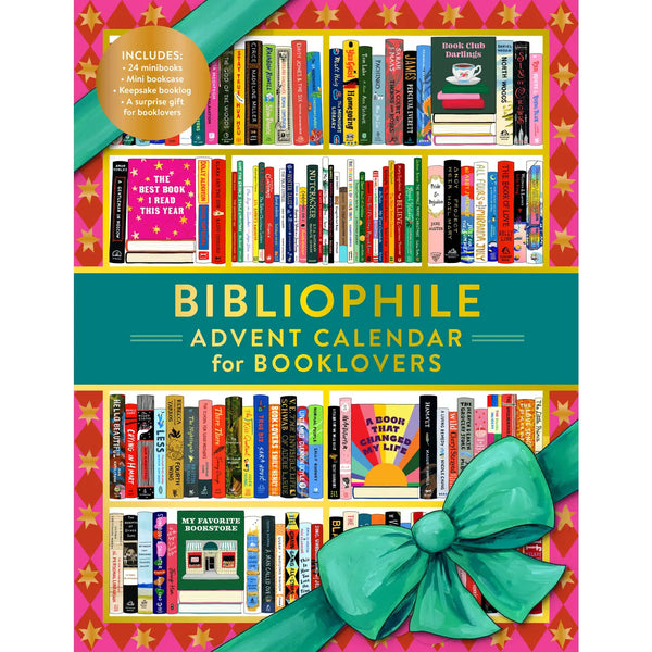 Bibliophile Advent Calendar For Booklovers