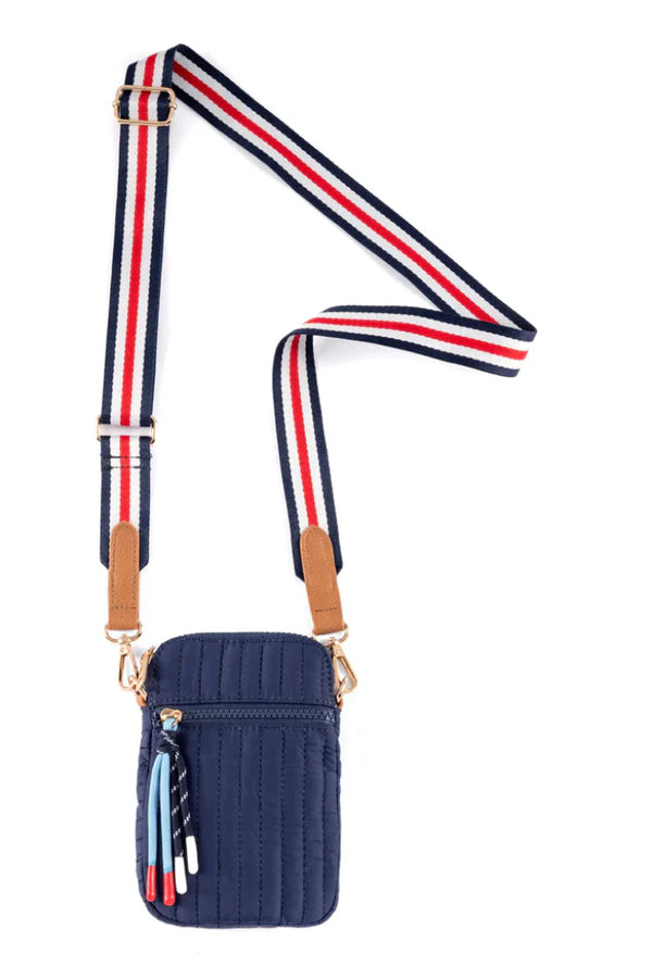 Ezra Phone Holder: Navy