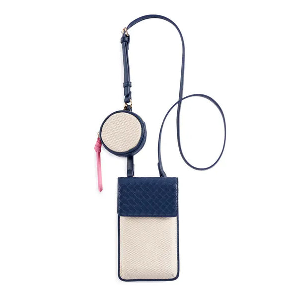 Frankie Phone Holder: Navy