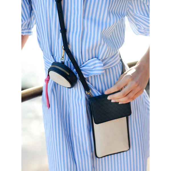 Frankie Phone Holder: Navy