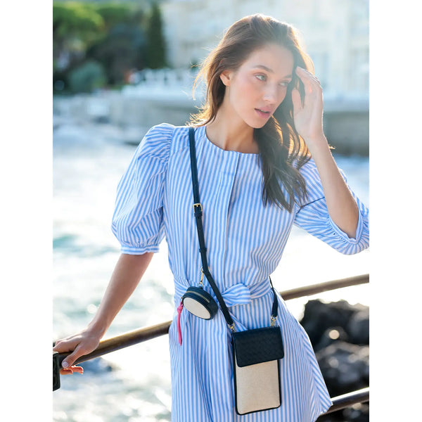 Frankie Phone Holder: Navy