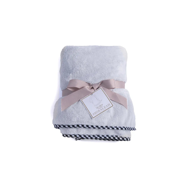 Lana Bath Wrap, Grey