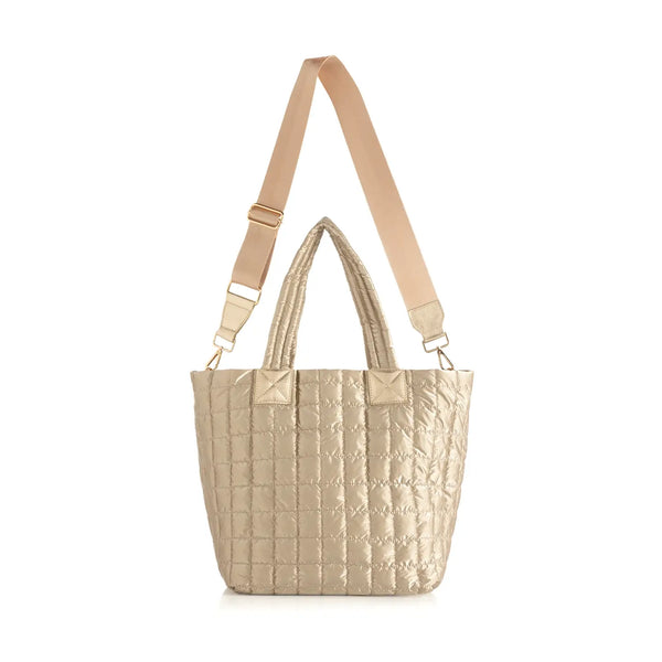 Logan Tote: Gold