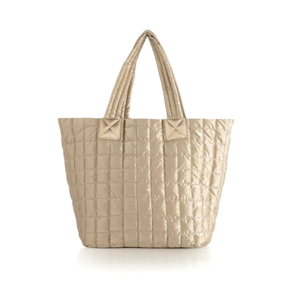 Logan Tote: Gold