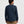 Men's Waffle Long Sleeve Henley: Deep Navy