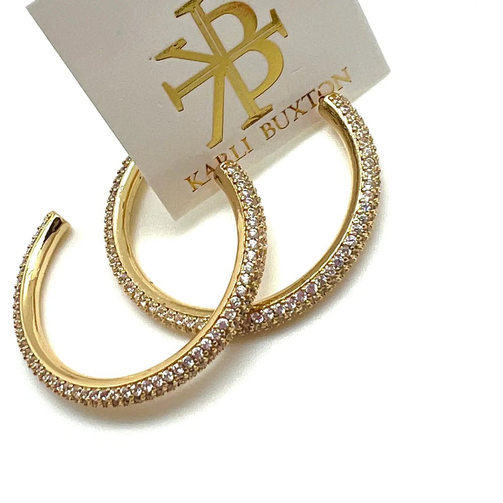 Halo Hoops - Gold