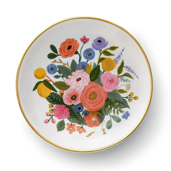 Garden Party Bouquet Ring Dish