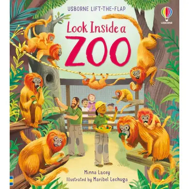 Look Inside A Zoo