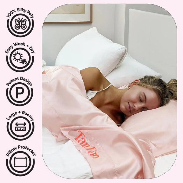 Self Tan Fan Sleep Sac - Open Side
