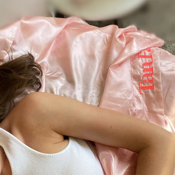 Self Tan Fan Sleep Sac - Open Side