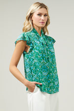 Rainier Tie Neck Blouse