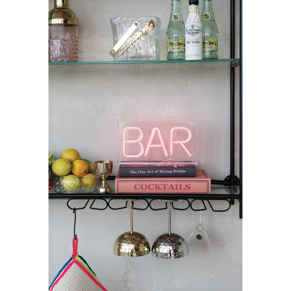 Plastic LED Neon Light with USB Cord "BAR"
