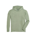 Summit Micro French Terry Hoodie: Lilypad