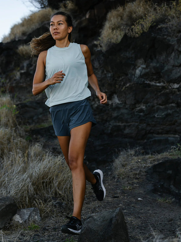 Women's Elevate Lightweight Tank: Ocean Mist